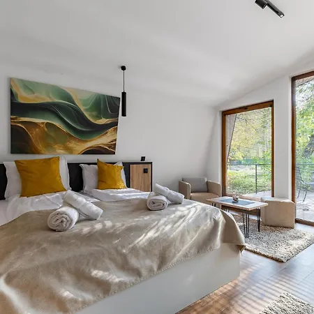 Lodge Blisku Do Gradot - Riverfront Luxury Skopje