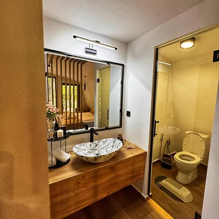 Blisku Do Gradot - Riverfront Luxury 山林小屋 斯科普里