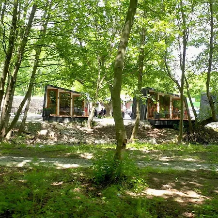 山林小屋 Blisku Do Gradot - Riverfront Luxury *