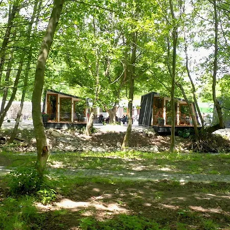 山林小屋 Blisku Do Gradot - Riverfront Luxury 斯科普里