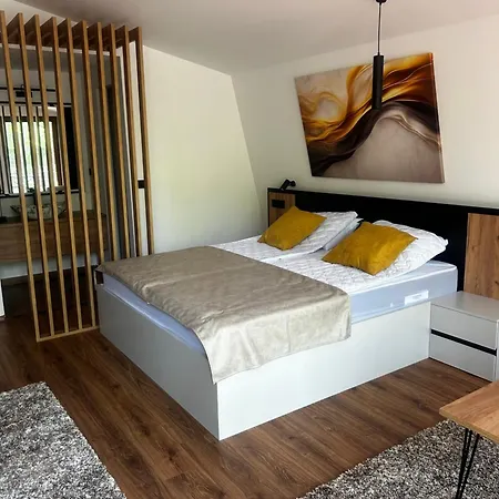 山林小屋 Blisku Do Gradot - Riverfront Luxury *