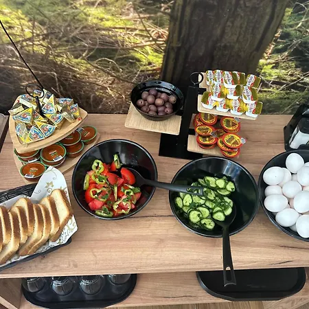 山林小屋 Blisku Do Gradot - Riverfront Luxury