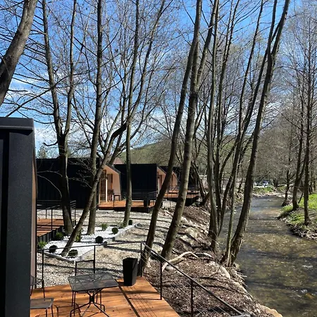 Lodge Blisku Do Gradot - Riverfront Luxury Skopje