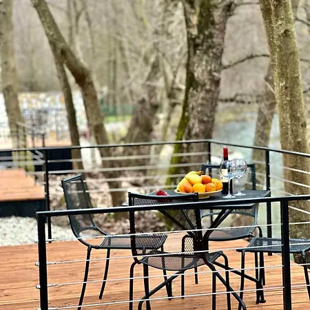 Lodge Blisku Do Gradot - Riverfront Luxury Skopje