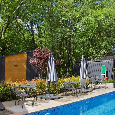 Lodge Blisku Do Gradot - Riverfront Luxury Skopje