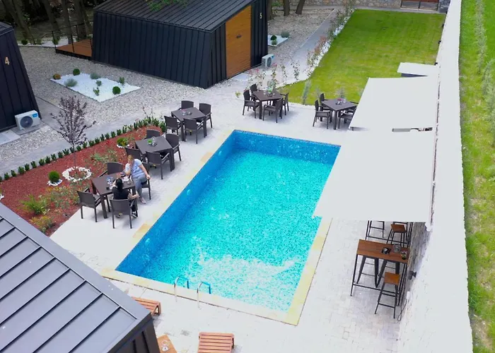 Lodge Blisku Do Gradot - Riverfront Luxury Skopje