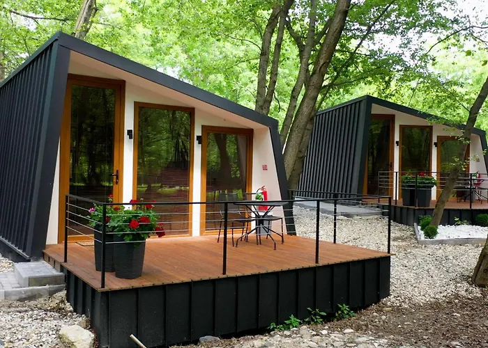 Lodge Blisku Do Gradot - Riverfront Luxury Skopje