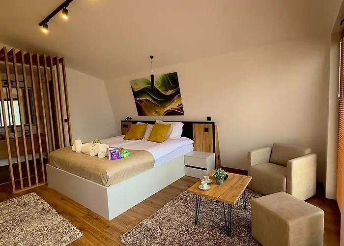 Blisku Do Gradot - Riverfront Luxury Lodge