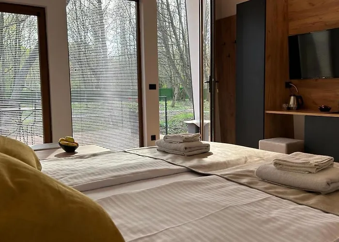 Lodge Blisku Do Gradot - Riverfront Luxury Skopje